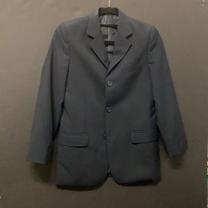 BAK black sport’s jacket with 3 buttons